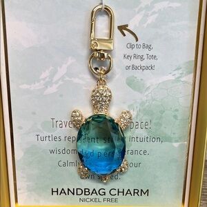 True To Form | Sea Turtle Bag Charm